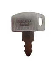 1pc Mahindra Tractor Ignition Key for models 2310 2810 3510 4110 #14446213200