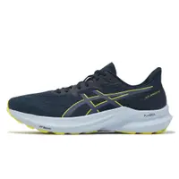 在飛比找蝦皮商城優惠-Asics 慢跑鞋 GT-2000 12 寬楦 男鞋 藍 黃