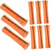 LOLIPPYY 30Pcs Flexible Perm Rods for Hair DIY Curling Hair Rollers Plastic Hair Curlers for Natural Hair Easy to Use Curling Styling Tools