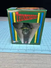 1998 Thunderbirds Thunderbird 2 Flip Top Watch - New In Package - Unopened