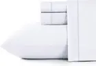 Twin Sheets Bed Set 3 Pieces,Cooling 600 Thread Count 100% Egyptian Cotton,Fi...