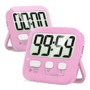 Magnetic Digital Kitchen Timer Cooking Timer w/ Loud Alarm for Kitchen Classroom