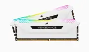 (LS) Corsair Vengeance RGB PRO SL 32GB (2x16GB) DDR4 3200Mhz C16 White Heatsprea