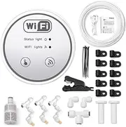 Gardening Water Timer Cellphone Garden Automatic Watering Device Balcony ligent Irrigation System Controller Multicolor 3 nozzles Set
