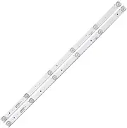 NVT-32H103W TV LED Backlight Strips CC02320D562V08 320L(320E9) 2X6 6S1P 1210 Bands Ruler CC02320D562V04 32E9 2X6 16/3/18 560mm