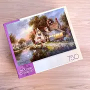 The Puzzle Collection Aristocat Inn 750 Piece Jigsaw Puzzle by RoseArt 2006 NIB