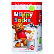 Nappy Sacks Bags Odour Neutralising 1000's