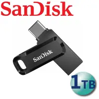 在飛比找Yahoo奇摩購物中心優惠-SanDisk 1TB Ultra Dual Drive G