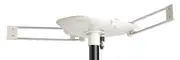 Outdoor UHF VHF Marine TV Antenna with Rotation Motor for Caravan RV