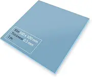 [ARCTIC] TP-3: Premium Performance Thermal Pad, 100 x 100 x 0.5 mm (Stackable up to 2 mm without loss of performance), 1 Piece - Thermal Pad, High Performance, Particularly Soft, Ideal Hollow Filling