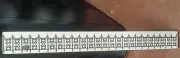 CATS MEOW WROUGHT IRON FENCE NEW