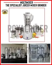 Sujata MULTIMIX THE SPECIALIST JUICER MIXER GRINDER - Express Shipping