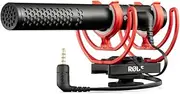 RØDE Microphones VideoMic NTG Premium On-Camera and USB Shotgun Microphone Black