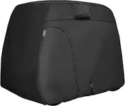 Explore Land 600D Waterproof Golf Cart Cover Universal Fits for Most Brand 4 Passenger Golf Cart