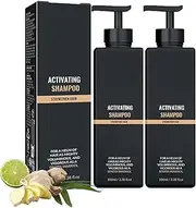 Root Activator Shampoo, Hair Loss Shampoo, Hair Thickening ShampooUnisex Root Activator Shampoo, Natural Hair Regrowth Shampoos for Men Women (1PC)