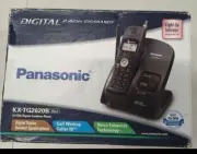 Panasonic KX-TG2620B 2.4GHz Digital Cordless Phone System Answering System