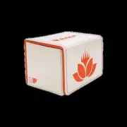 Ultra Pro MtG Deckbox Alcove Edge 100+ Mana 8 Series - Lotus