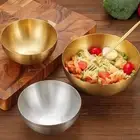 Korean Golden Kitchen Tableware Cooking tools Salad Bowls Food Container