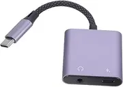ARTIBETTER Type C to Audio Adapter Portable USB C Earphone Converter Lightweight and Durable Compatible with Phones and Laptops for High Speed Data Transfer and Audio Connectivity