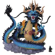 BANDAI Figuarts ZERO 超激戦 海賊王 航海王 百獸的凱多 雙龍圖 PVC