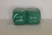 Foam Dice Drinking Game Giant Dice Drinking Game Free shipping