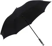 Windproof Umbrella，Large Compact Folding Umbrella with Ergonomic Handle