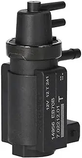 MeiKeL Vacuum Turbo Boost Pressure Solenoid Control Valve 14956‑EB70B Fit for Nissan NP300 Navara D40 2.5 DCi