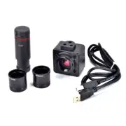 Microscope Electronic Eyepiece 5MP CMOS C-Mount Video Camera HD f Image Capture