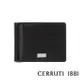 【Cerruti 1881】限量2折 頂級義大利小牛皮6卡式附鈔票夾短夾 全新專展品(5429M)