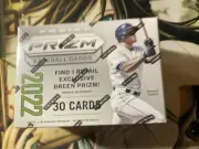 2022 Panini Prizm Baseball Blaster Box Factory Sealed New