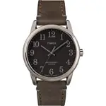 【TIMEX】 EASY READER 40週年紀念款經典手錶 ( 黑/深棕色 TXTW2R35800 )