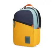 Topo Designs Light Pack Backpack, Navy/Mustard