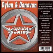 DYLAN & DONOVAN LEGEND KARAOKE CD+G FOREVER YOUNG,MELLOW YELLOW,NEW CD