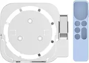 Holder with Protector - ABS and Silicone Materials - Wall Mount Design for Space Efficiency