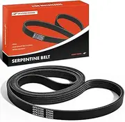 Engine Serpentine Drive Belt Compatible with Ford Transit-150 2015-2019, Transit-250 2015-2019, Transit-350, Transit-350 HD & Mobility Ventures MV-1 & Starcraft Bus Starlite, 3.5L 3.7L