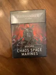 Warhammer 40k Chaos Space Marines Datacards