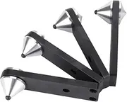 ElgnAura Subwoofer Spike Bracket, Adjustable Speaker Stands, 4PCS Shockproof Audio Foot Bracket for Enhanced Speaker Performance and Stability