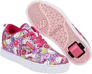 [Heelys] Girls Pro 20 (Little Kid/Big Kid) Wheeled Heel Shoe