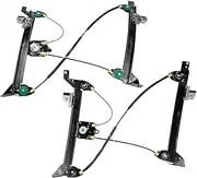 Electric Window Regulator Front Right Left fit for Megane II 2 EM Cabrio Coupé 1.5 DCi 1.6 1.9 2.0(Pair)