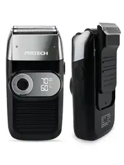 2 in 1 Double Shaver for Men Blade and Popup Beard Trimmer with Rechargeable 2 Head 3 Adjustable Speeds