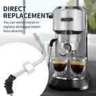 Steam Wand Stainless Steel Replacement Steam Wand with 2 Nozzles libCF
