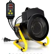 Greenhouse heater with thermostat 1500w