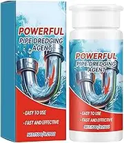 Drain Clog Remover - Toilet Bowl Clog Remover,Toilet Drain Cleaner Sink Drain Cleaner Kitchen Pipeline Dredge Agent for Cleaning Tool