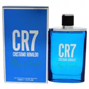 CR7 Play It Cool by Cristiano Ronaldo for Men - 3.4 oz EDT Spray 3.4 oz