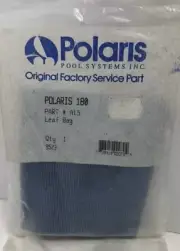 OEM Leaf Bag Replacement FOR Polaris 180 Pool Cleaner Leaf Bag A15