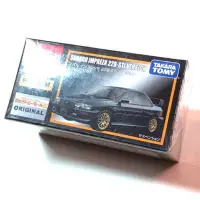 在飛比找蝦皮購物優惠-絕版 Tomica Premium Subaru Impre