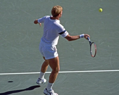 Tennis Champion BORIS BECKER Glossy 8x10 Photo Print Poster