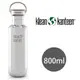 【美國Klean Kanteen】竹片鋼蓋不鏽鋼瓶800ml