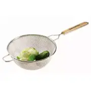 Browne Foodservice 8099 Fine Double Mesh Strainer with 9 Handle"