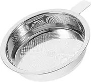 Kitchen Oil Filter Accessories Stainless Tea Filter Replacement Mesh Strainer Fine Mesh Strainer